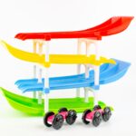 Dual Car Ramp Racer Valley Junior Activity Set