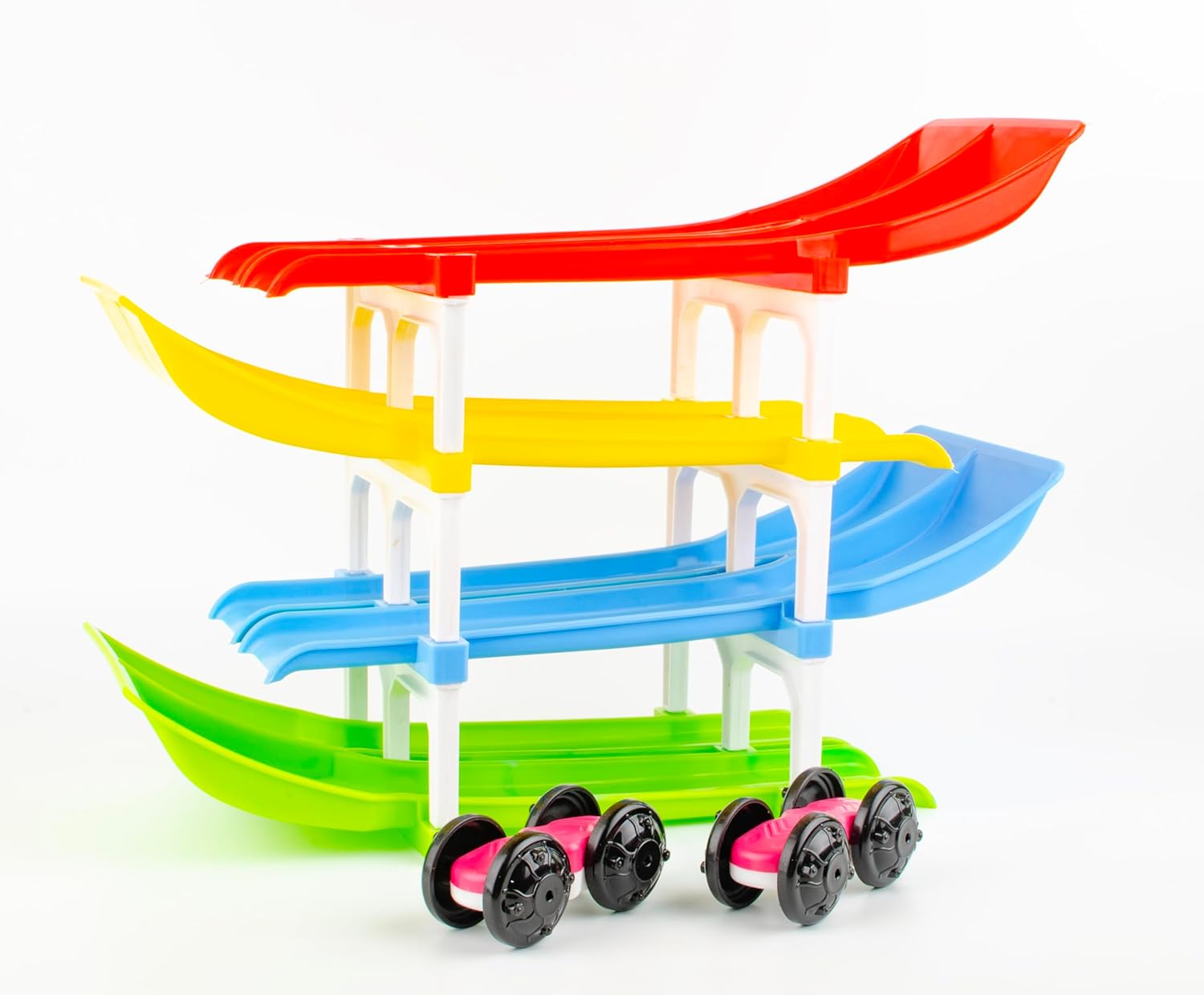 Dual Car Ramp Racer Valley Junior Activity Set