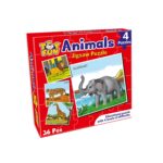 Animal Jigsaw Puzzle for Kids