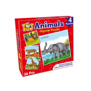 Animal Jigsaw Puzzle for Kids