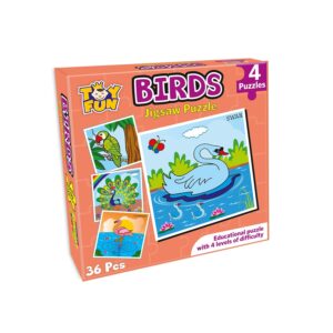 Bird Jigsaw Puzzle for Kids