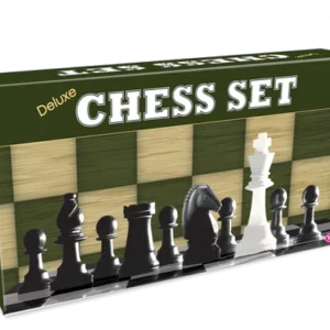 Compact Deluxe Chess Set