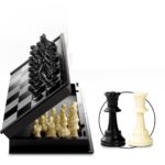 Magnetic Foldable Chess Board Set