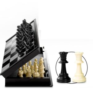 Magnetic Foldable Chess Board Set