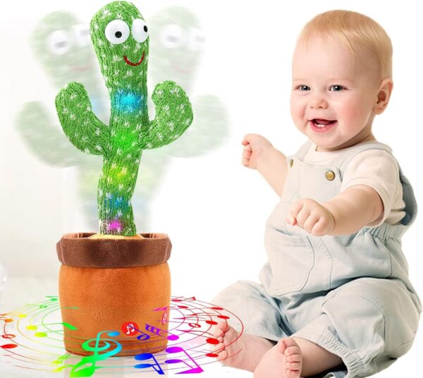 Dancing Talking Cactus Toy